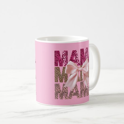 MAMA-Tasse Kaffeetasse (VorderseiteRechts)