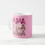 MAMA-Tasse Kaffeetasse (Vorderseite Links)