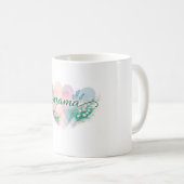 Mama-Tasse Kaffeetasse (VorderseiteRechts)
