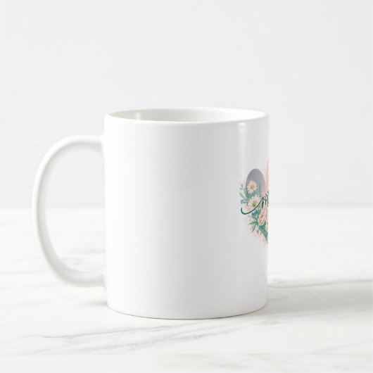 Mama-Tasse Kaffeetasse (Links)
