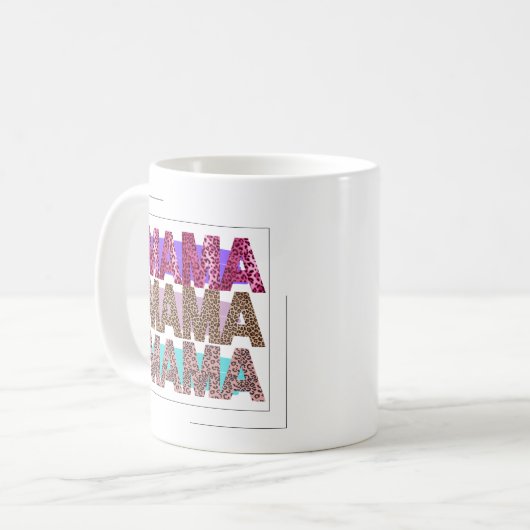 MAMA-Tasse Kaffeetasse (Vorderseite Links)