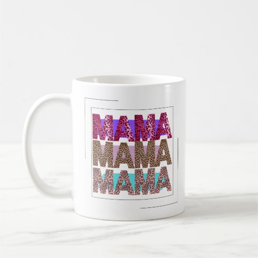 MAMA-Tasse Kaffeetasse (Links)