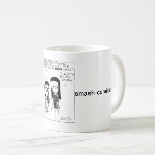 Mama-Tasse Kaffeetasse (VorderseiteRechts)