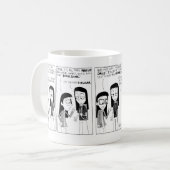 Mama-Tasse Kaffeetasse (Vorderseite Links)