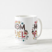 Mama Tasse - "Mama Fuel" Kaffeecup (VorderseiteRechts)