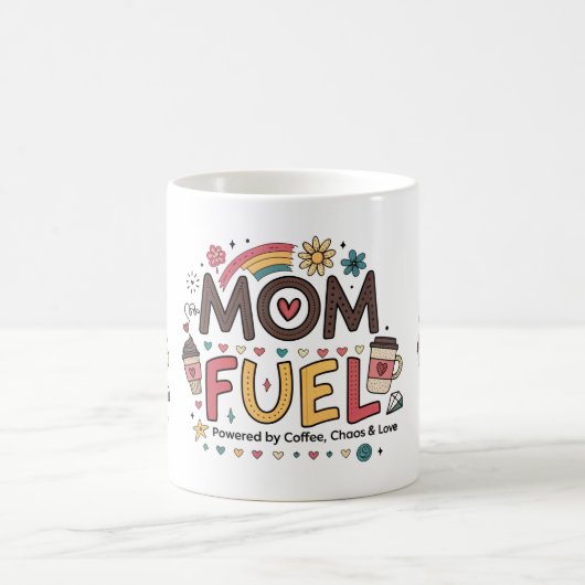 Mama Tasse - "Mama Fuel" Kaffeecup (Mittel)
