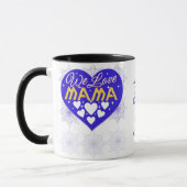 Mama Tasse - Minimalistische Mama Kaffeecup (Links)