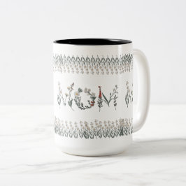 "Mama" Tasse mit Blume - Einfach und Elegan
