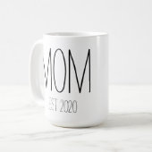 Mama-Tasse mit EST Kaffeetasse (Vorderseite Links)