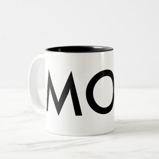 Mama Tasse | Muttertagsgeschenk (Vorderseite Links)