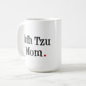 Mama-Tasse Shih Tzu Kaffeetasse (Vorderseite Links)