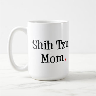 Mama-Tasse Shih Tzu Kaffeetasse