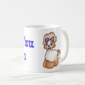 Mama-Tasse Shih Tzu Kaffeetasse (VorderseiteRechts)