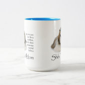 Mama-Tasse Shih Tzu Zweifarbige Tasse (Mittel)