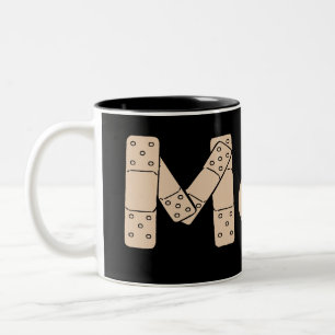 Mama-Tasse Zweifarbige Tasse