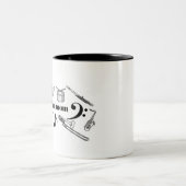 Mama-Tasse Zweifarbige Tasse (Mittel)