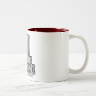 Mama-Tasse Zweifarbige Tasse