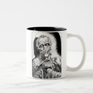 Mama-Tassen Zweifarbige Tasse