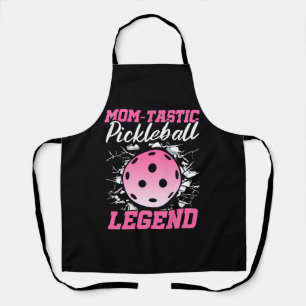 Mama-tastic Pickleball Legend Sports Athletic Schürze