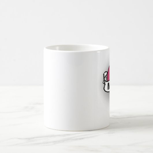Mama-Tätowierung Kaffeetasse (Mittel)