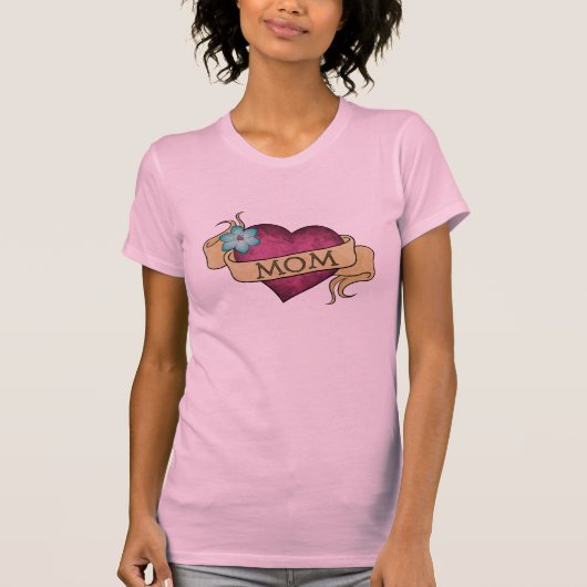 Mama-Tätowierungs-T - Shirt (Vorderseite)