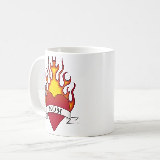 Mama Tattoo Kaffeetasse (Vorderseite Links)