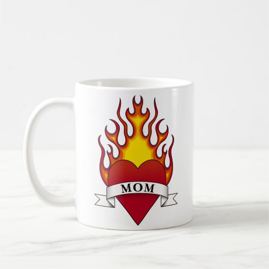 Mama Tattoo Kaffeetasse (Links)