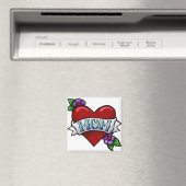 Mama Tattoo Magnet (In Situ (Geschirrspüler))