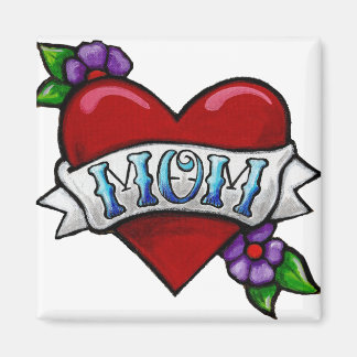 Mama Tattoo Magnet