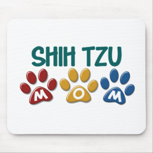Mama-Tatzen-Druck 1 SHIH TZU Mousepad