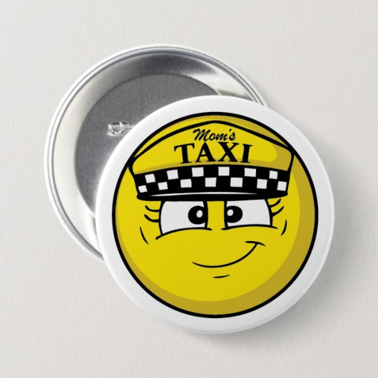 Mama Taxorandard, 3 Zoll, Rundtaste Button (Vorne & Hinten)