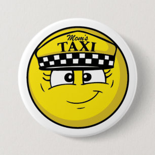 Mama Taxorandard, 3 Zoll, Rundtaste Button