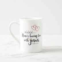 MAMA TEA MIT JESUS Christliche ruhige Zeit