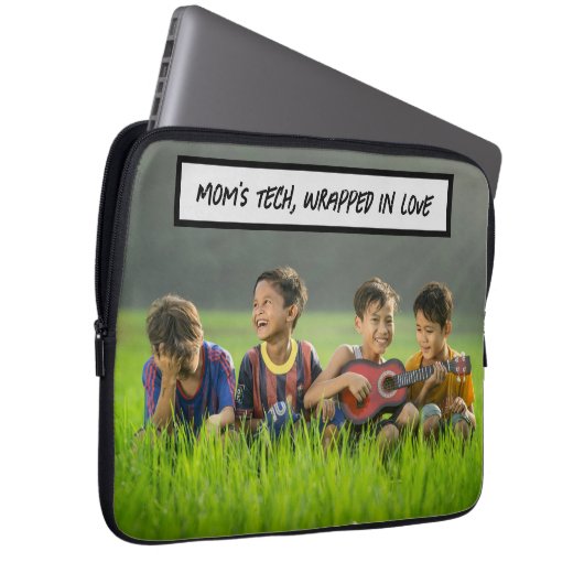 Mama Tech Electronics Bag Laptopschutzhülle (Vorne Rechts)