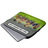 Mama Tech Electronics Bag Laptopschutzhülle (Vorne Knopf)