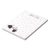 Mama Tee Pot Notepad Notizblock (Rotiert)