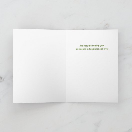 Mama Tee und Peppermint Weihnachten (Innenseite)