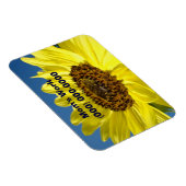 Mama Telefon-Rufnummernmagnet Sonnenblumen Magnet (Rechte Seite)