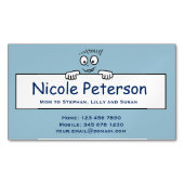 Mama-Telefonkarte Magnetische Visitenkarte (Vorderseite)