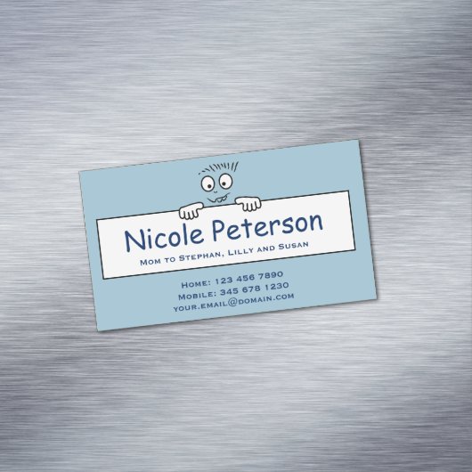 Mama-Telefonkarte Magnetische Visitenkarte (Beispiel)