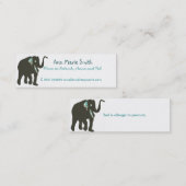 Mama-Telefonkarte Telefonnummerkarte (Vorne/Hinten)