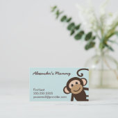 Mama-Telefonkarte Telefonnummerkarte (Stehend Vorderseite)