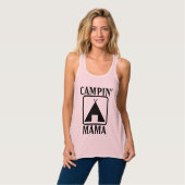 MAMA TENT CAMPING T - Shirt (Vorderseite Vollansicht)