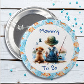 Mama | Themed Baby Dusche Button