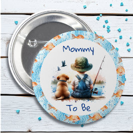 Mama | Themed Baby Dusche Button