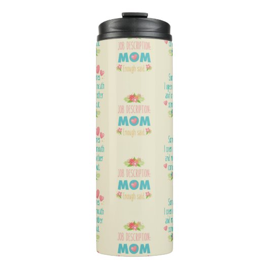 Mama Thermosbecher (Vorderseite)