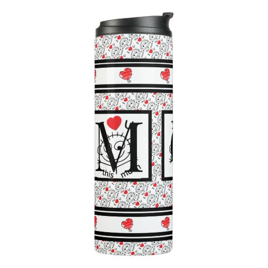 Mama Thermosbecher (Nach links gedreht)