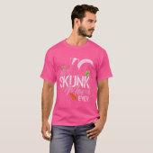 Mama Tier Parent Skunk T-Shirt (Vorne ganz)