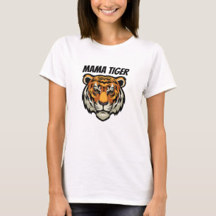 Mama Tiger Individualisiertes T-Shirt