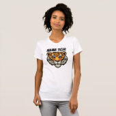 Mama Tiger Individueller T - Shirt (Vorne ganz)